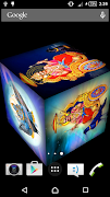 Shani Dev Cube Live Wallpaper poster