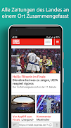 Deutsche Zeitungen 스크린샷 3