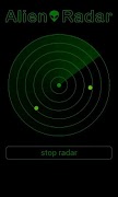 برنامه‌نما Alien Radar Simulation عکس از صفحه