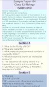 Biology For Class XII اسکرین شاٹ 4