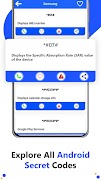 Mobil Gizli Kodlar Ekran Görüntüsü 4