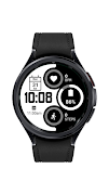 MPW01 Digital Watch Face screenshot 2