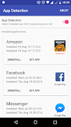App Detection (Anti spyware) โปสเตอร์