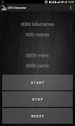 GPS Odometer App poster