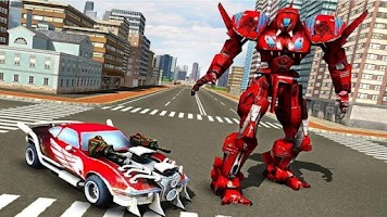 Robot Transform: Car Robot imagem de tela 1