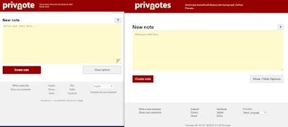 Privnote 截圖 3