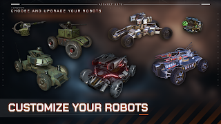 Assault Bots: Multiplayer screenshot 2