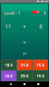 برنامه‌نما Math Freaks - Math Game عکس از صفحه
