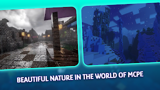 Realistic Shader Mod for MCPE screenshot 2
