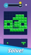 Block Puzzle - Latih Otak Anda syot layar 3