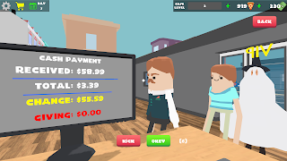 1 Schermata Internet Cafe Low Poly