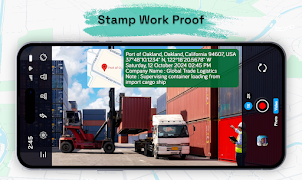 GPS Camera: Proof Time Stamp 스크린샷 5