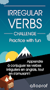 پوستر Irregular Verbs Challenge