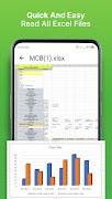 XLS: Excel Reader Excel Viewer screenshot 3