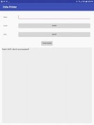 Ocha Printer captura de pantalla 1