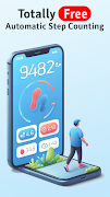 Pedometer - Step Counter App โปสเตอร์