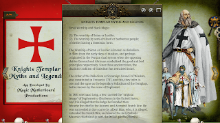 Knights Templar Myths and Legends imagem de tela 2