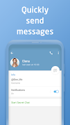 Rugram Messenger screenshot 1