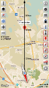 Orienteering Compass & Map screenshot 2