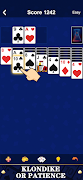 Solitaire: card games hub تصوير الشاشة 2