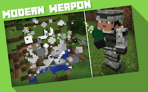 Modern Guns & Weapons Mod screenshot 4
