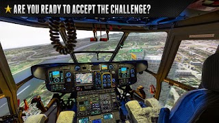 Helicopter Flying Simulator Ekran Görüntüsü 6