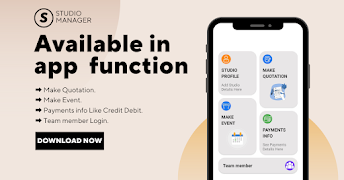 Studio Manager โปสเตอร์