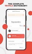 Textile Dictionary Ekran Görüntüsü 1