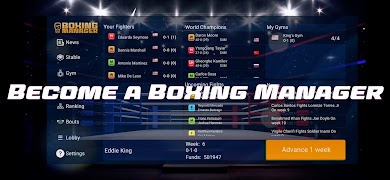 Boxing Manager ภาพหน้าจอ 1