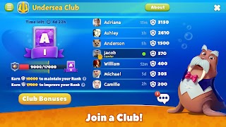 برنامه‌نما Undersea Solitaire Tripeaks عکس از صفحه