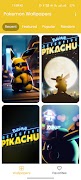 7 Schermata Poke WallpapersX