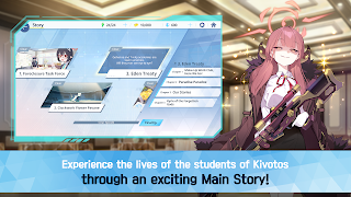 Blue Archive screenshot 5