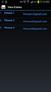 Mailing List for Android [OLD] screenshot 2
