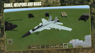 برنامه‌نما Military Mod: Forces Minecraft عکس از صفحه
