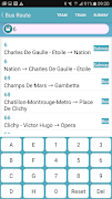 Paris Bus ảnh chụp màn hình 1