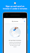 Free Invoice Maker captura de pantalla 1