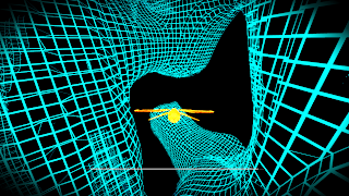 پوستر Wireframe | SciFi Runner 3D