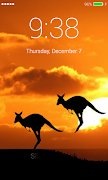 Kangaroo Lock Screen स्क्रीनशॉट 7