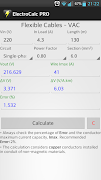 ElectroCalc PRO 截圖 3