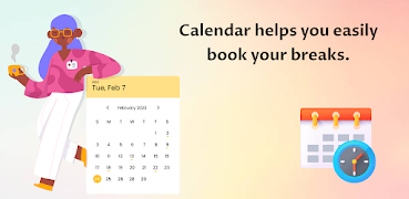Work Break Reminders & Tracker Screenshot 4