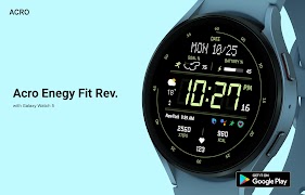 ACRO Enegy Fit Rev watchface 截图 2