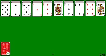 Solitaire capture d'écran 7