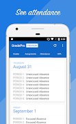 برنامه‌نما GradePro for GradeSpeed عکس از صفحه