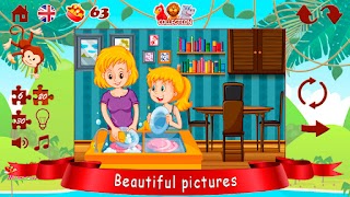Children's puzzles 2 screenshot 5