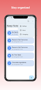 Keep Notes - Notepad captura de pantalla 3