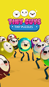 Tiny Guys, Tiny Puzzles Cartaz