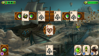 Steampunk Solitaire スクリーンショット 1