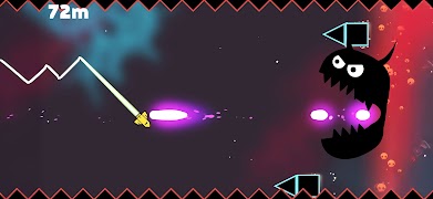 Geometry Vibes Monster पोस्टर