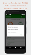 MIXCISE - custom workouts and exercises screenshot 5