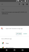 Map2Geo URL Injector screenshot 1
